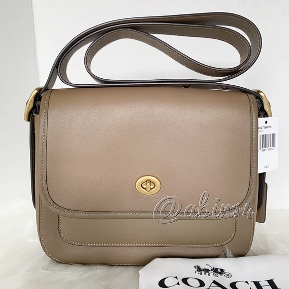 NWT Coach Rambler Glovetanned Leather Crossbody Bag - Picture 7 of 7